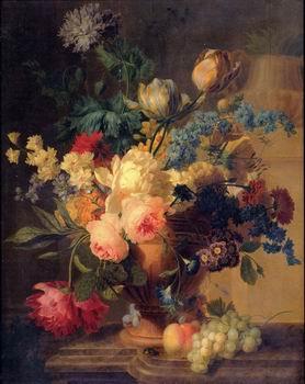 unknow artist Floral, beautiful classical still life of flowers 029 Sweden oil painting art